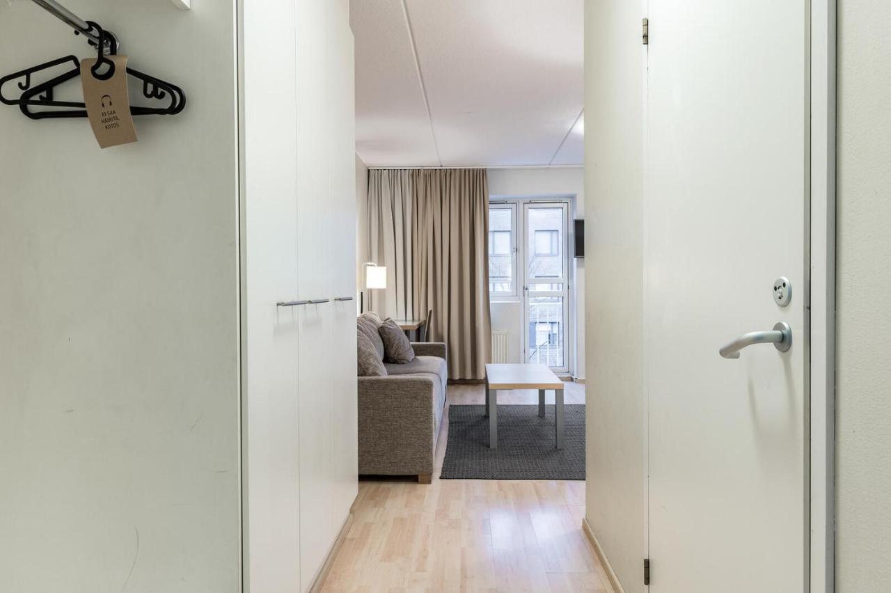 Forenom Aparthotel Espoo Kehae I ภายนอก รูปภาพ