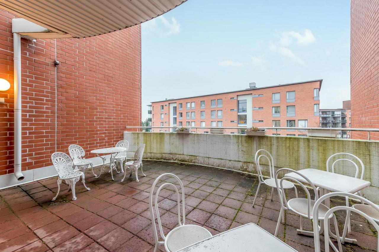 Forenom Aparthotel Espoo Kehae I ภายนอก รูปภาพ