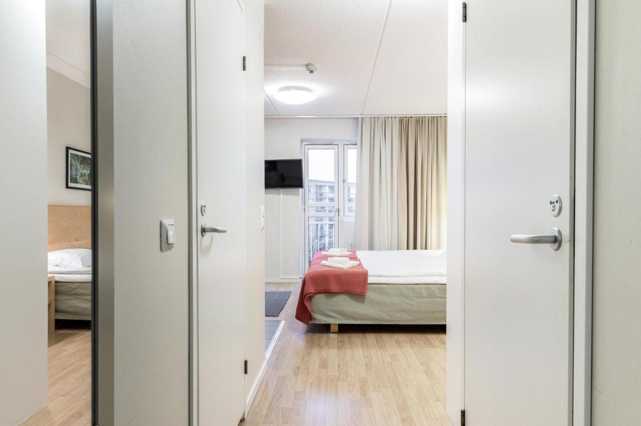 Forenom Aparthotel Espoo Kehae I ภายนอก รูปภาพ