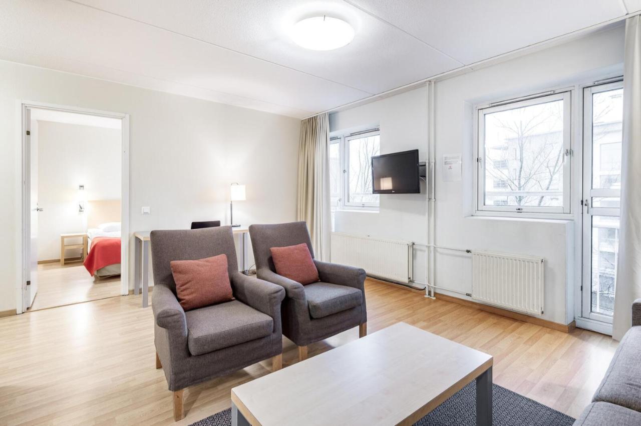 Forenom Aparthotel Espoo Kehae I ภายนอก รูปภาพ