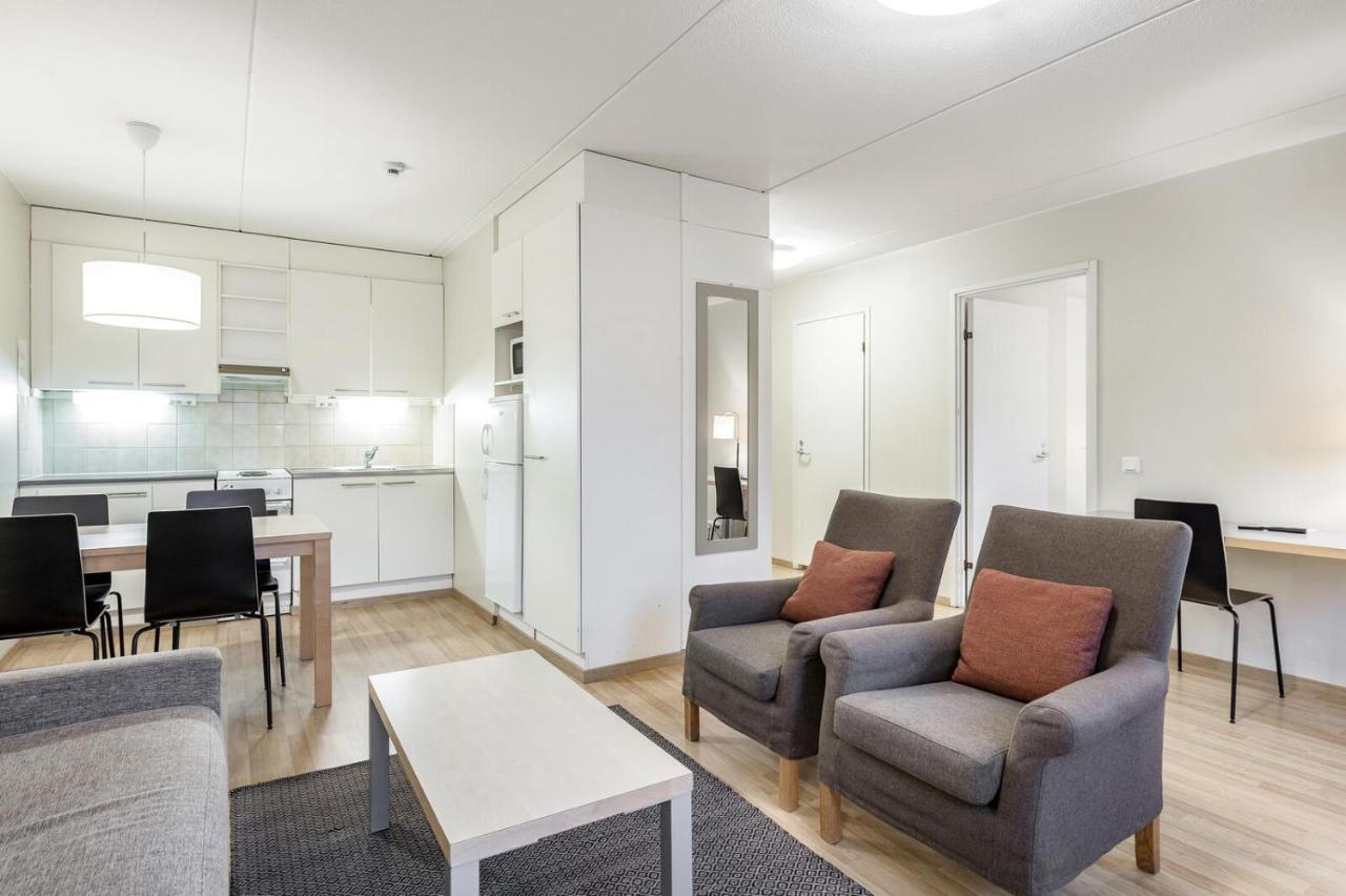 Forenom Aparthotel Espoo Kehae I ภายนอก รูปภาพ