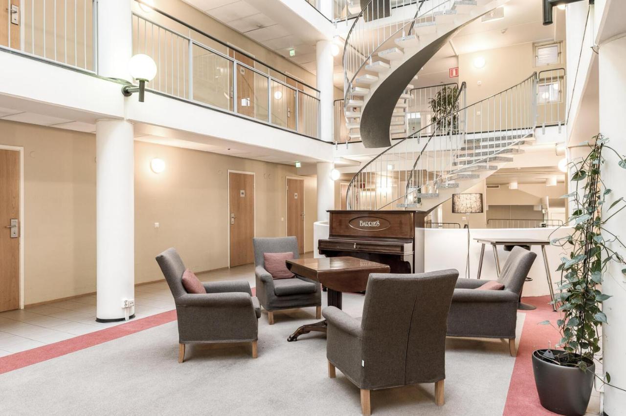 Forenom Aparthotel Espoo Kehae I ภายนอก รูปภาพ