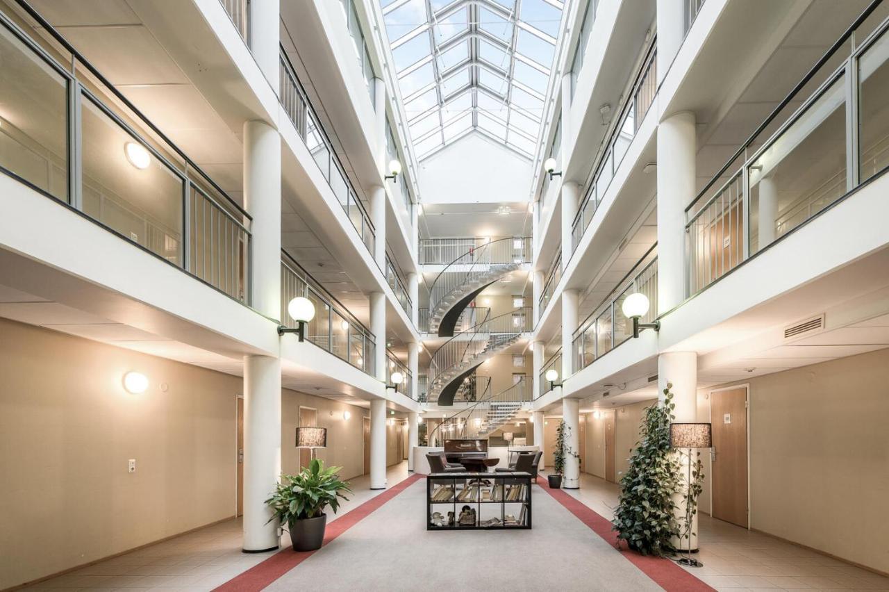 Forenom Aparthotel Espoo Kehae I ภายนอก รูปภาพ
