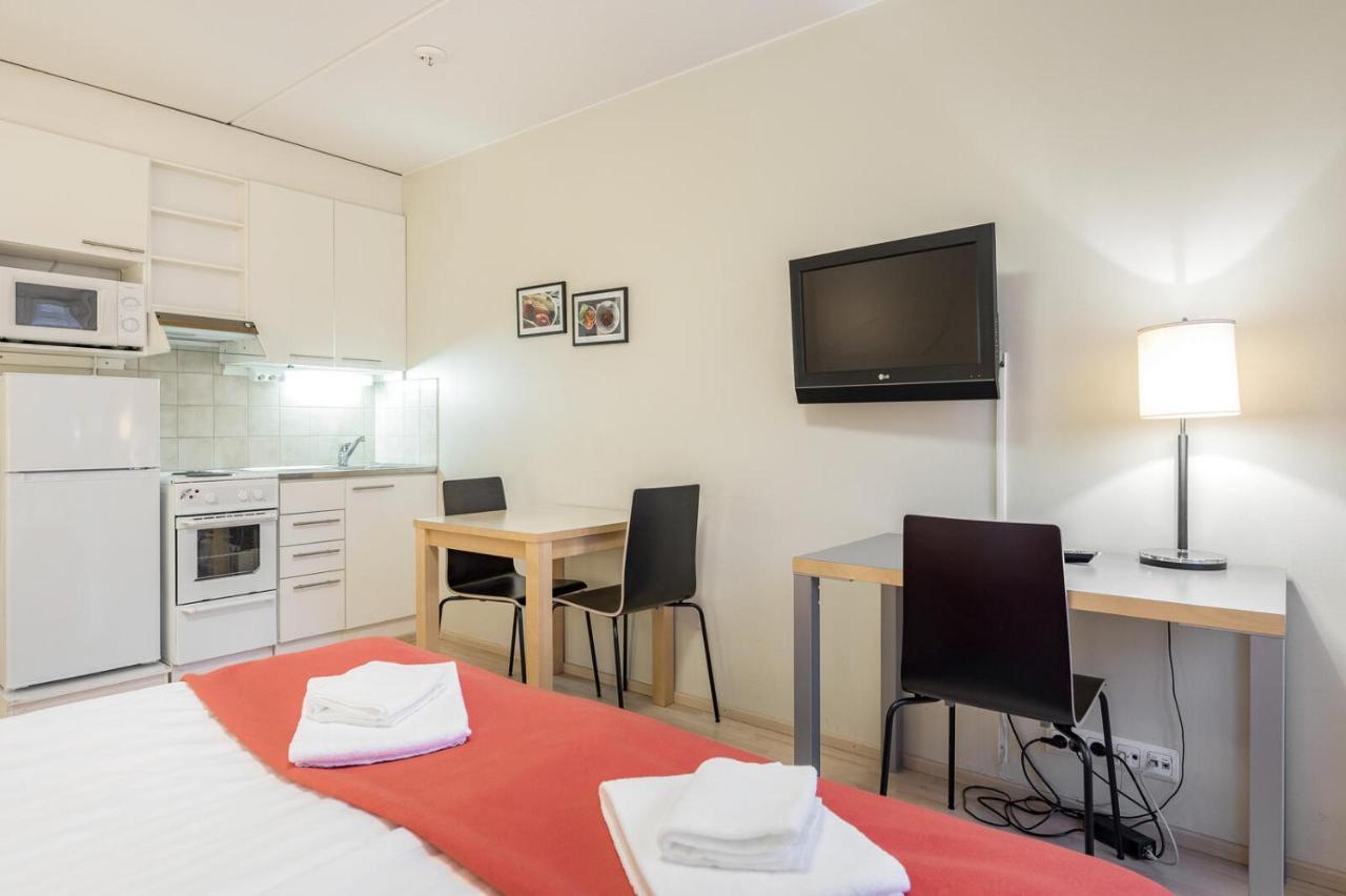 Forenom Aparthotel Espoo Kehae I ภายนอก รูปภาพ