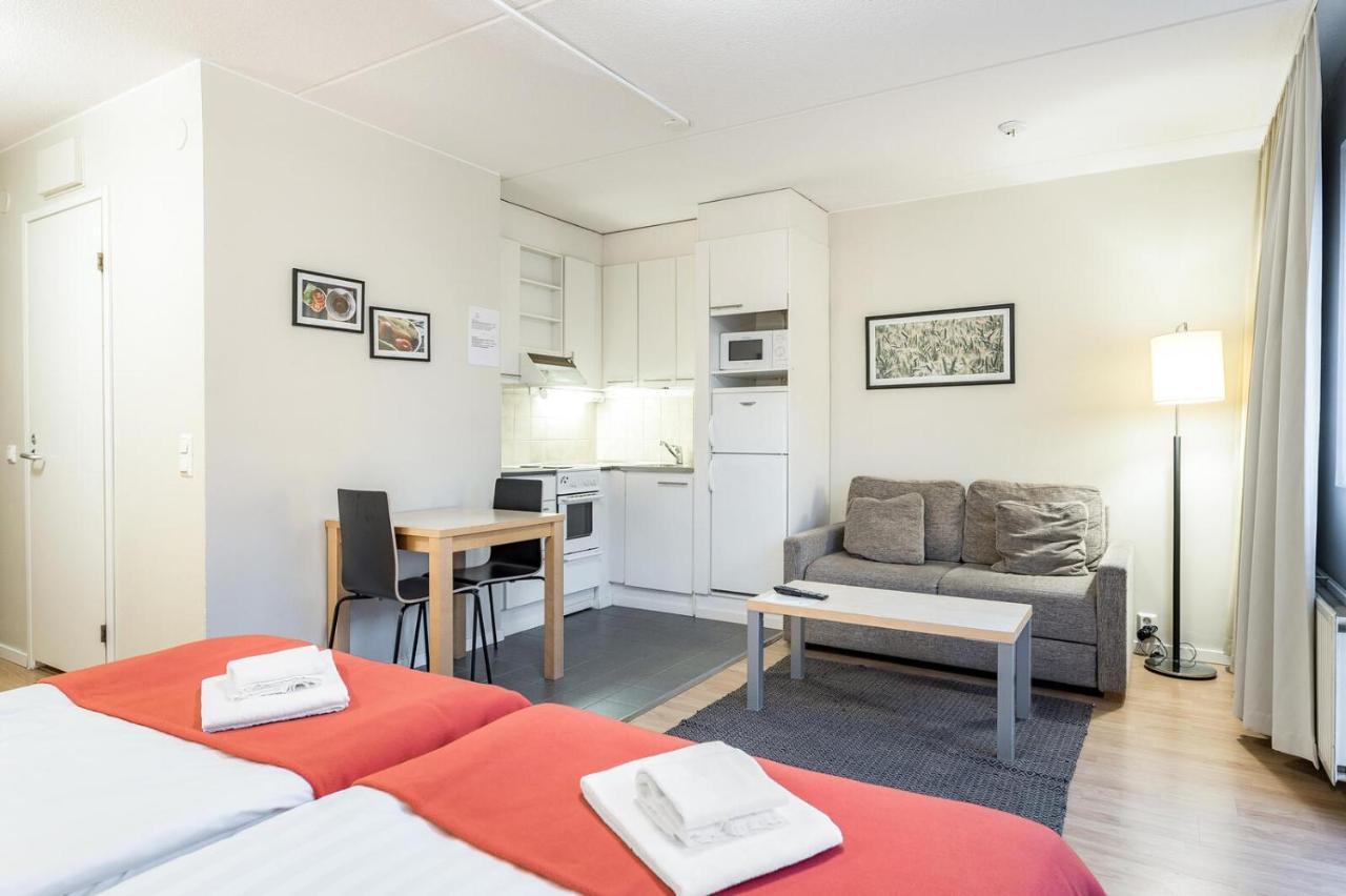 Forenom Aparthotel Espoo Kehae I ภายนอก รูปภาพ