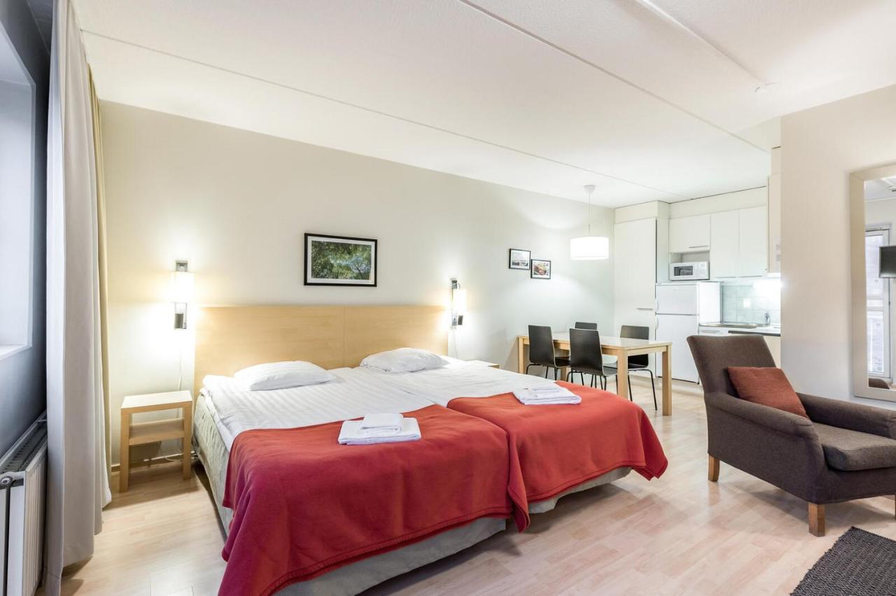 Forenom Aparthotel Espoo Kehae I ภายนอก รูปภาพ
