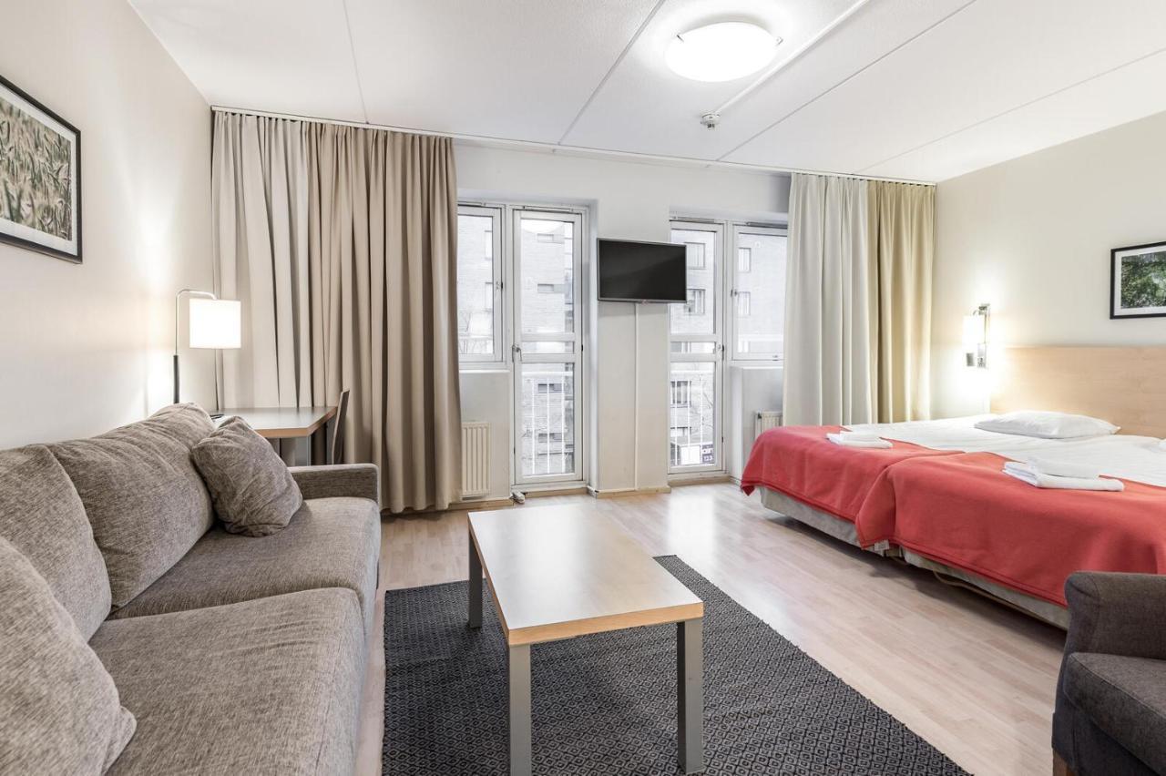 Forenom Aparthotel Espoo Kehae I ภายนอก รูปภาพ