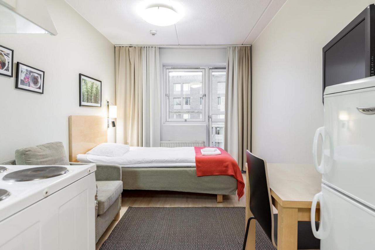 Forenom Aparthotel Espoo Kehae I ภายนอก รูปภาพ