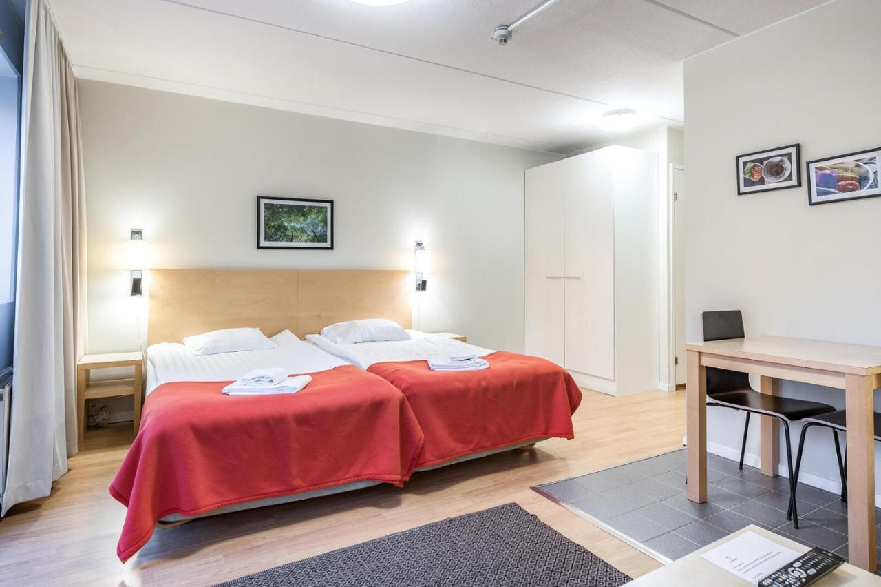 Forenom Aparthotel Espoo Kehae I ภายนอก รูปภาพ