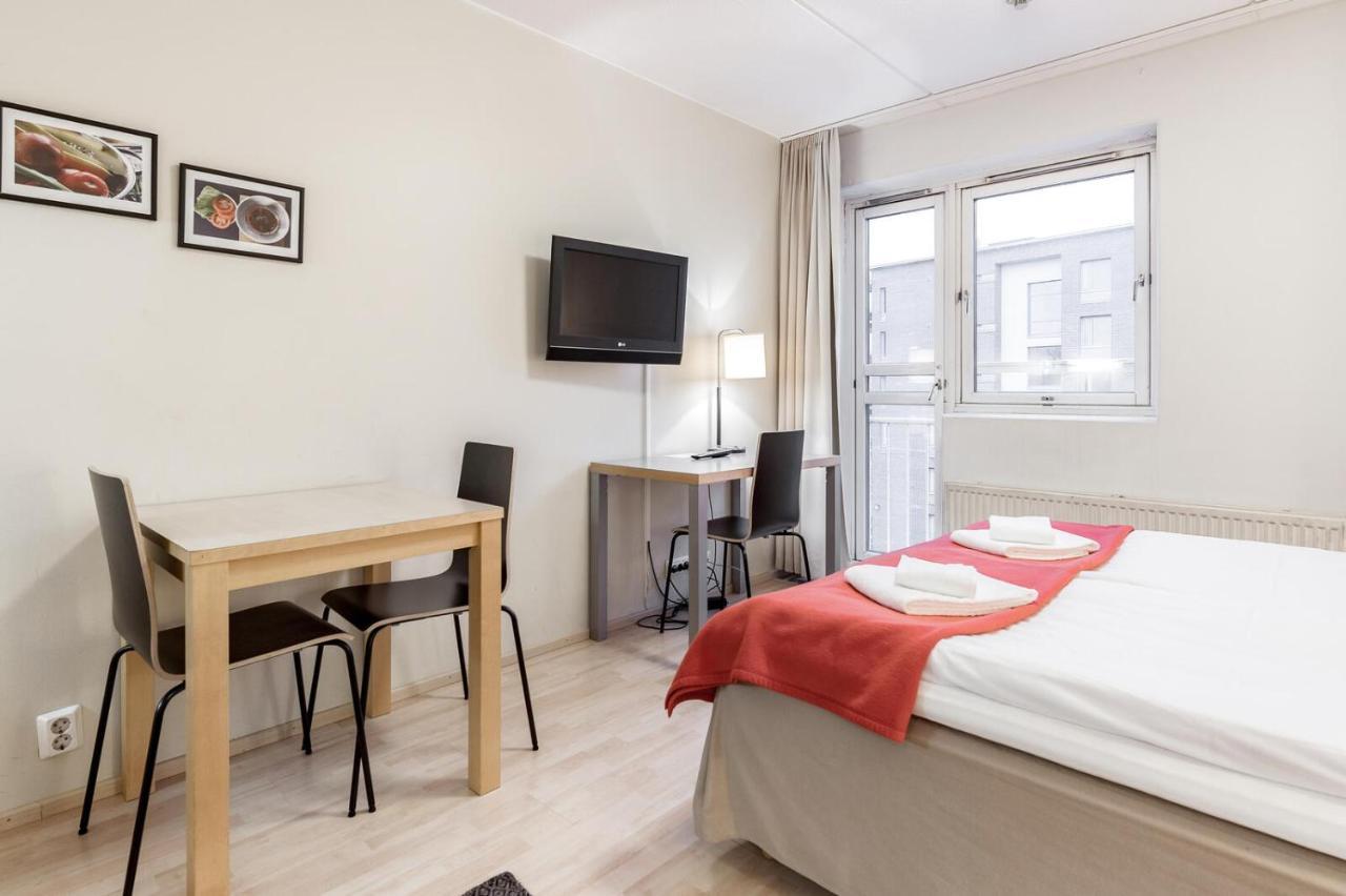 Forenom Aparthotel Espoo Kehae I ภายนอก รูปภาพ