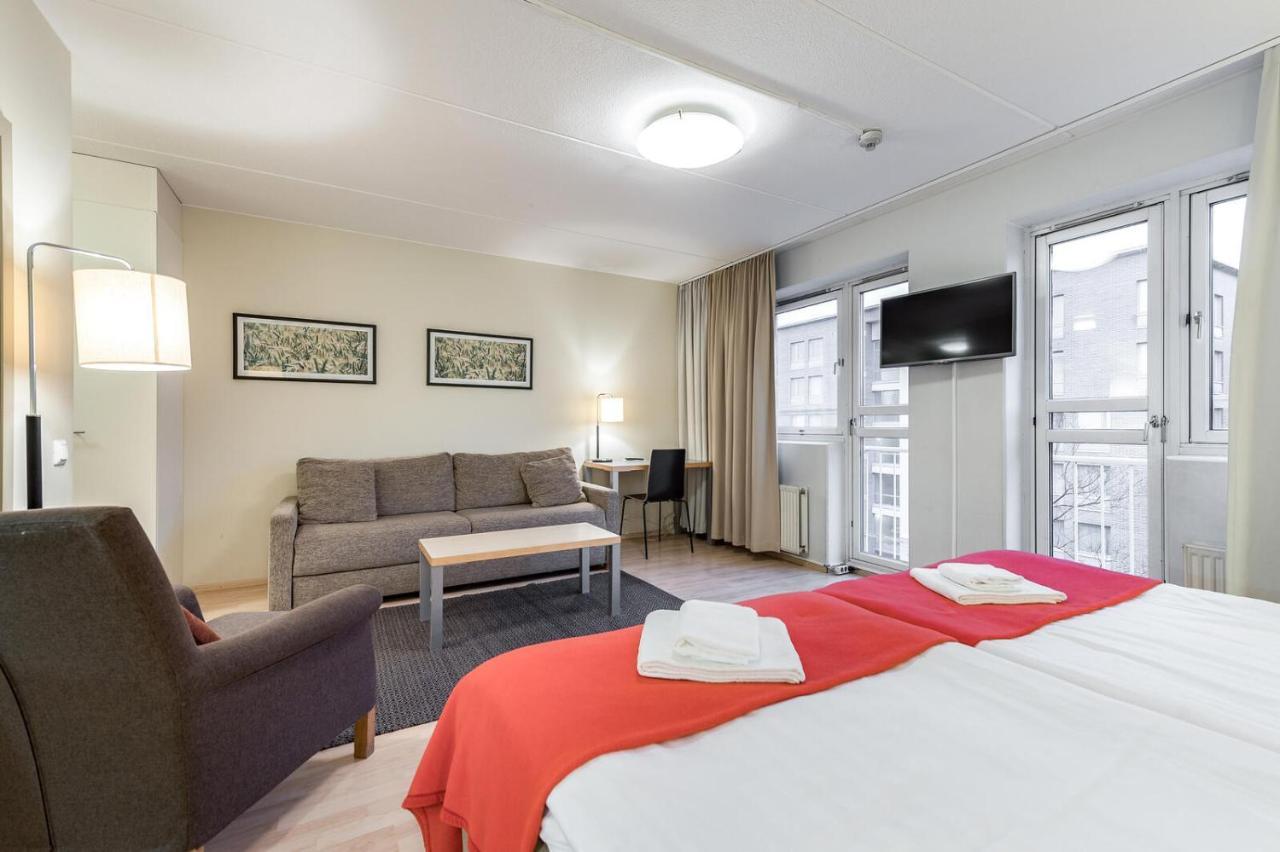 Forenom Aparthotel Espoo Kehae I ภายนอก รูปภาพ