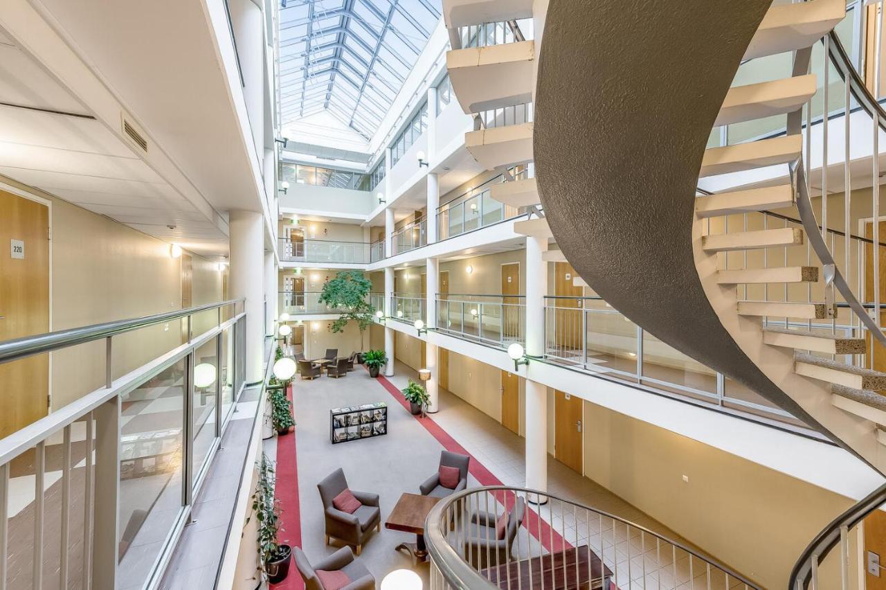 Forenom Aparthotel Espoo Kehae I ภายนอก รูปภาพ