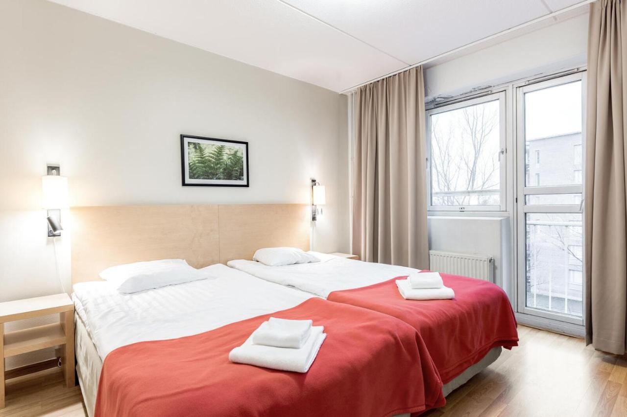 Forenom Aparthotel Espoo Kehae I ภายนอก รูปภาพ