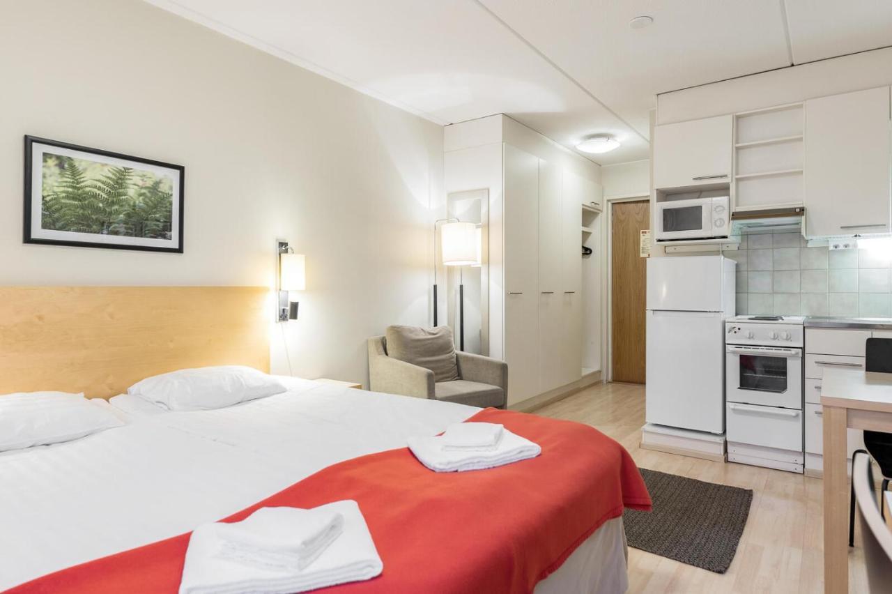 Forenom Aparthotel Espoo Kehae I ภายนอก รูปภาพ