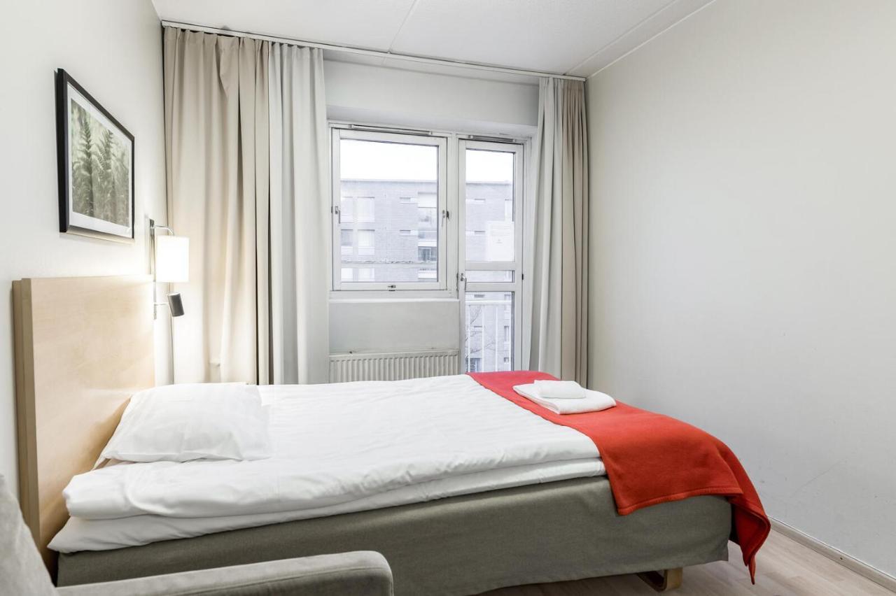 Forenom Aparthotel Espoo Kehae I ภายนอก รูปภาพ