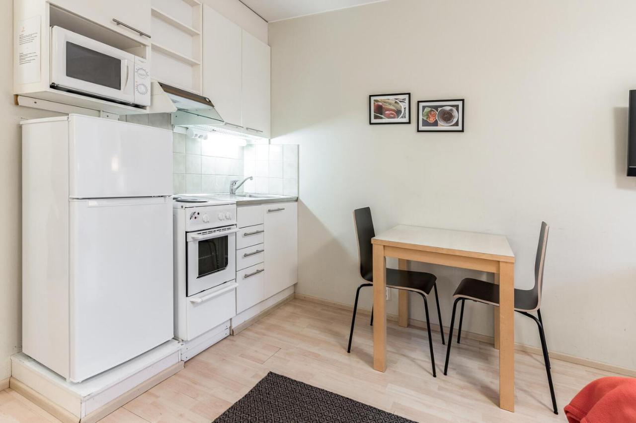 Forenom Aparthotel Espoo Kehae I ภายนอก รูปภาพ