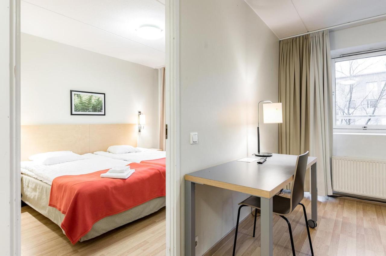 Forenom Aparthotel Espoo Kehae I ภายนอก รูปภาพ