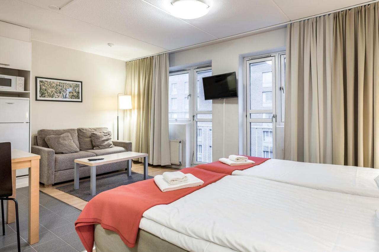 Forenom Aparthotel Espoo Kehae I ภายนอก รูปภาพ