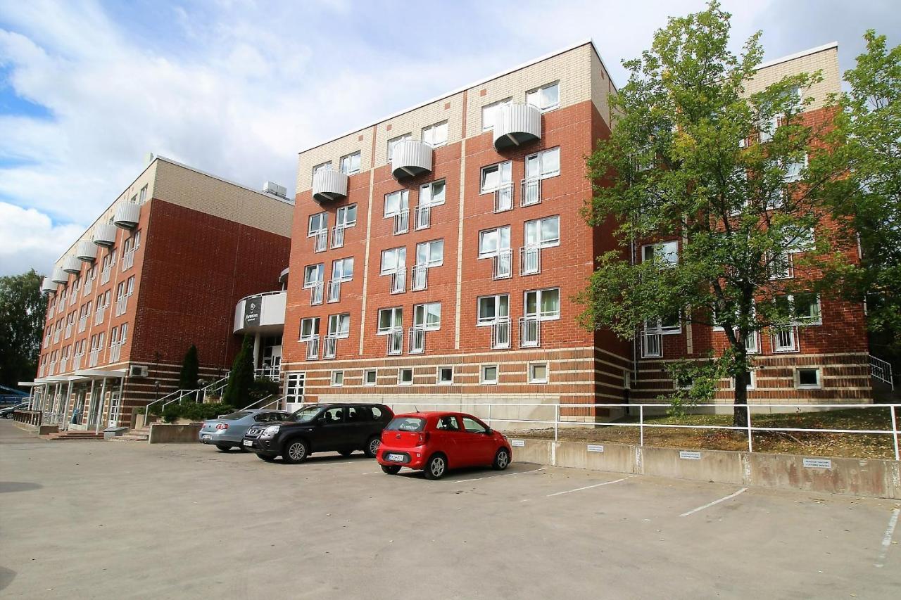 Forenom Aparthotel Espoo Kehae I ภายนอก รูปภาพ