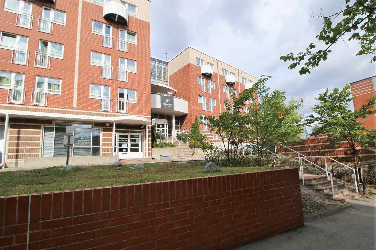 Forenom Aparthotel Espoo Kehae I ภายนอก รูปภาพ